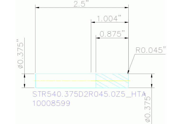 STR540.375D2R045.0Z5 HTA