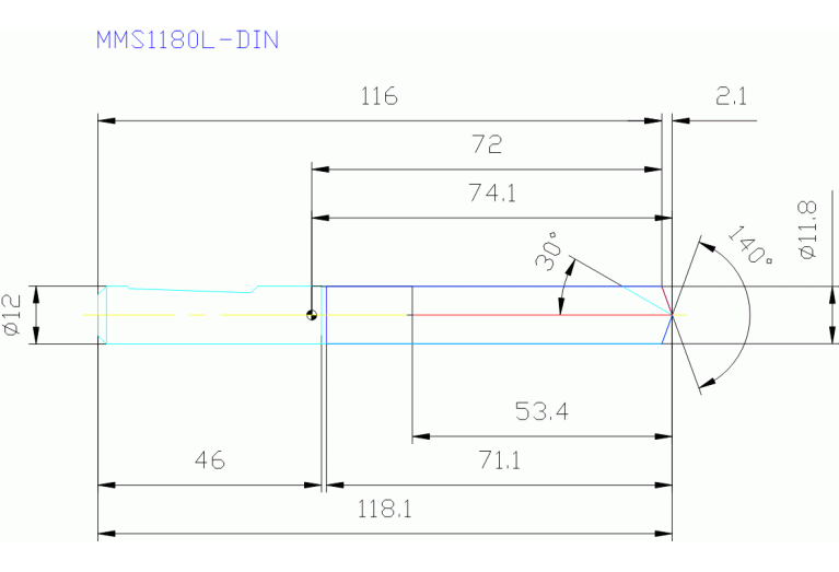 MMS1180L-DIN DP7020