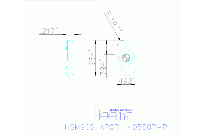 HSM90S APCR 140550R-P IC08