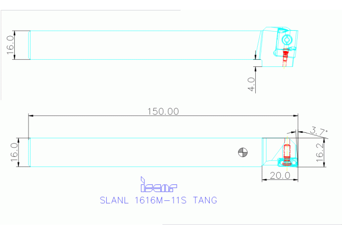 SLANL 1616M-11S TANG