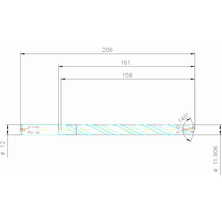 A6585TFT-15/32IN