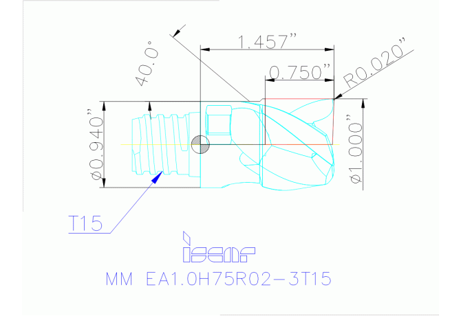 MM EA1.0H75R02-3T15 IC08