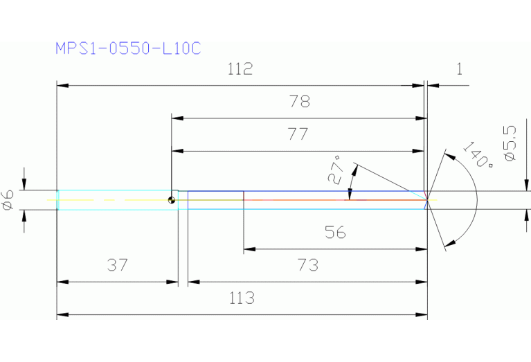 MPS1-0550-L10C DP1021