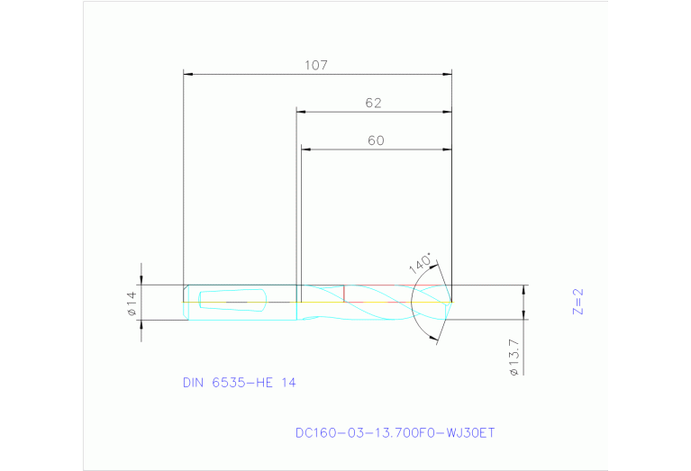 DC160-03-13.700F0-WJ30ET