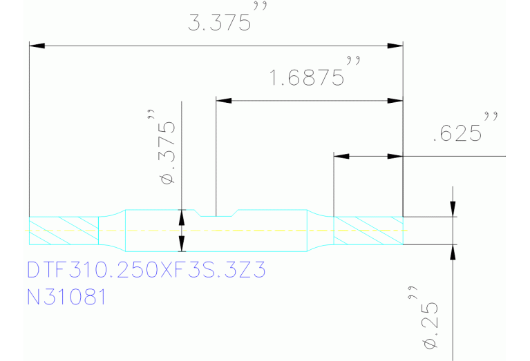 DTF310.250XF3S.3Z3