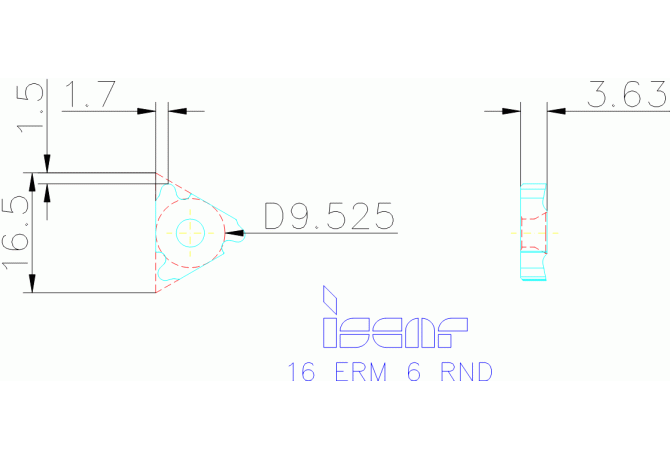 16ERM 6 RND IC508