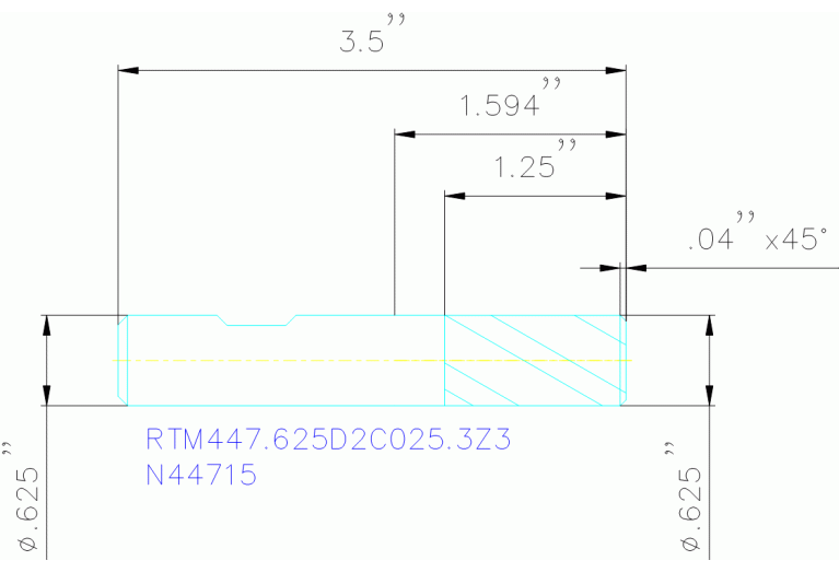 RTM447.625D2C025.3Z3