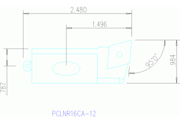 PCLNR 16CA-12