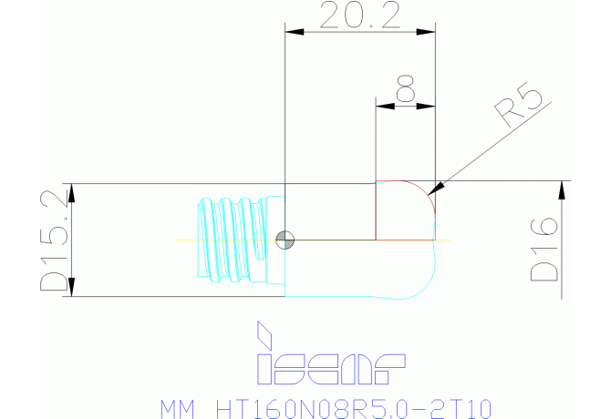 MM HT160N08R5.0-2T10 IC908