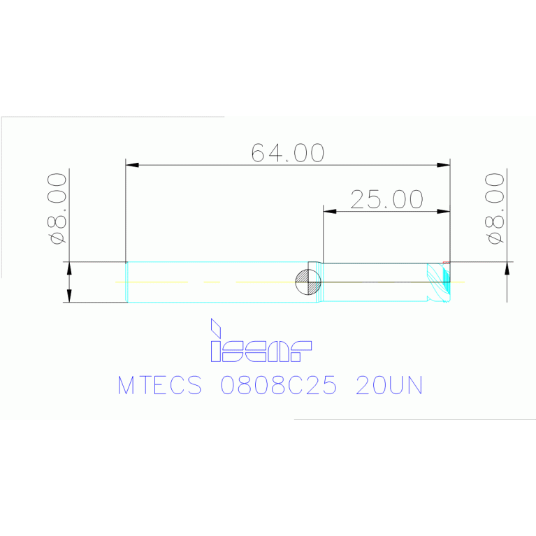 MTECS 0808C25 20UN IC908
