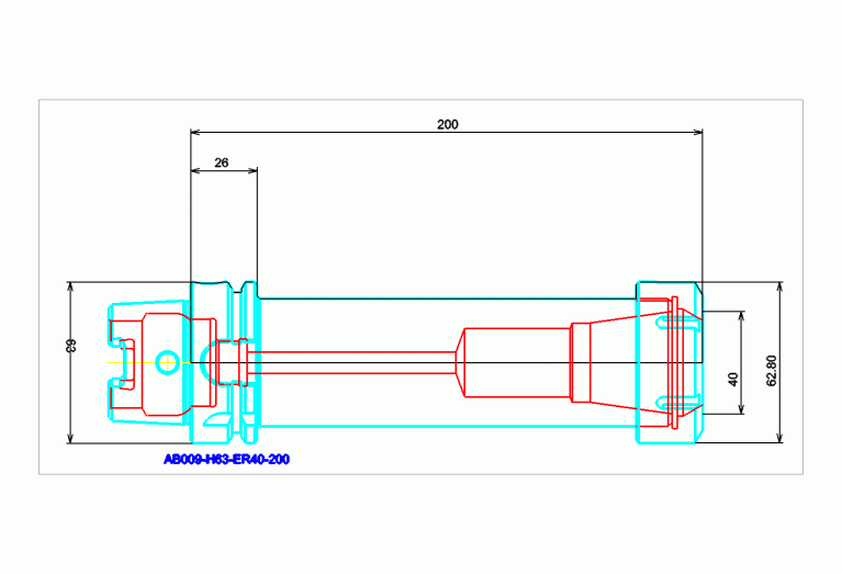 AB009-H63-ER40-200