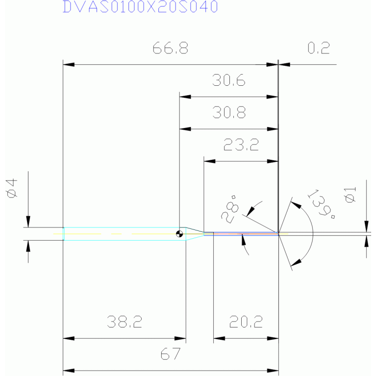 DVAS0100X20S040