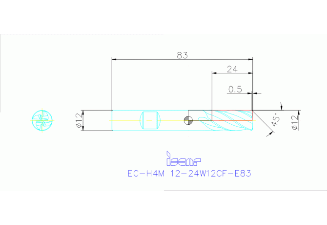 EC-H4M 12-24W12CF-E83 IC900