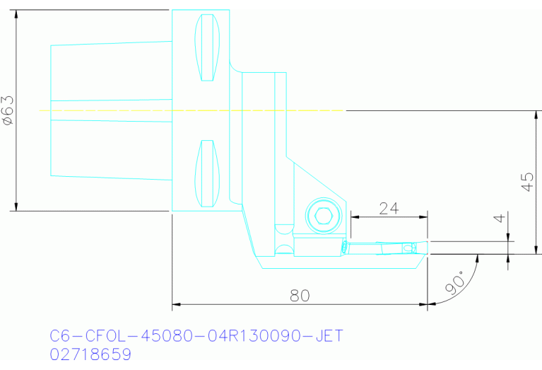 C6-CFOL-45080-04R130090-JET
