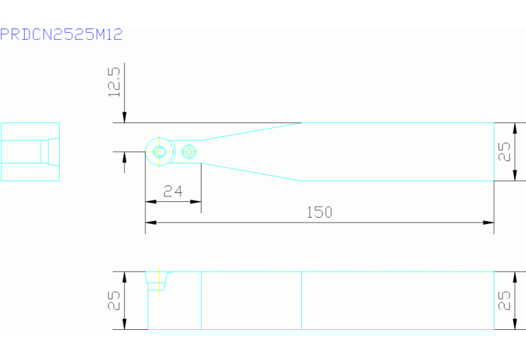 PRDCN2525M12