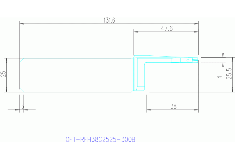 QFT-RFH38C2525-300B