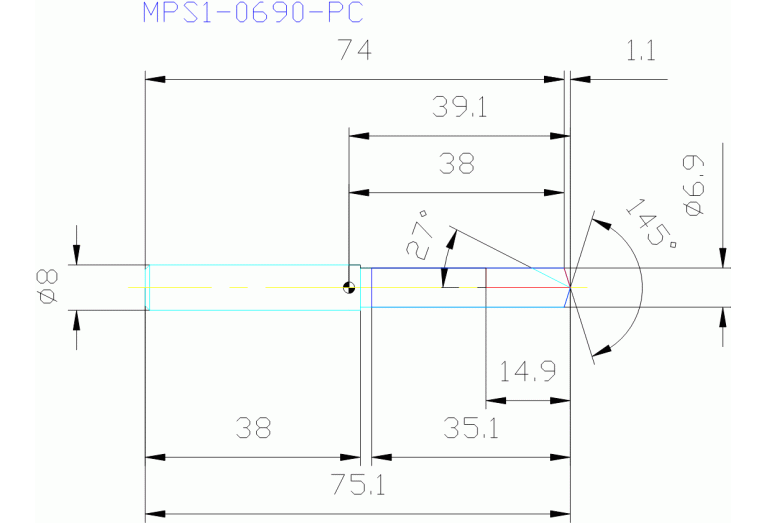 MPS1-0690-PC DP1021