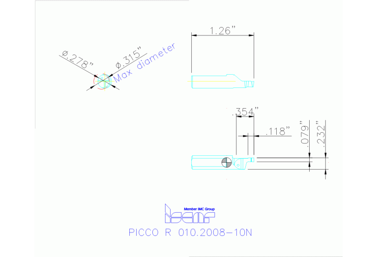 PICCO R 010.2008-10N IC908