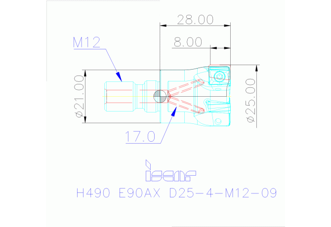 H490 E90AX D25-4-M12-09