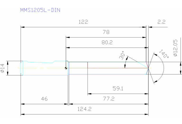 MMS1205L-DIN DP7020