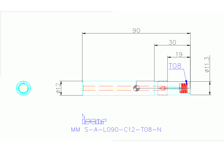 MM S-A-L090-C12-T08-N