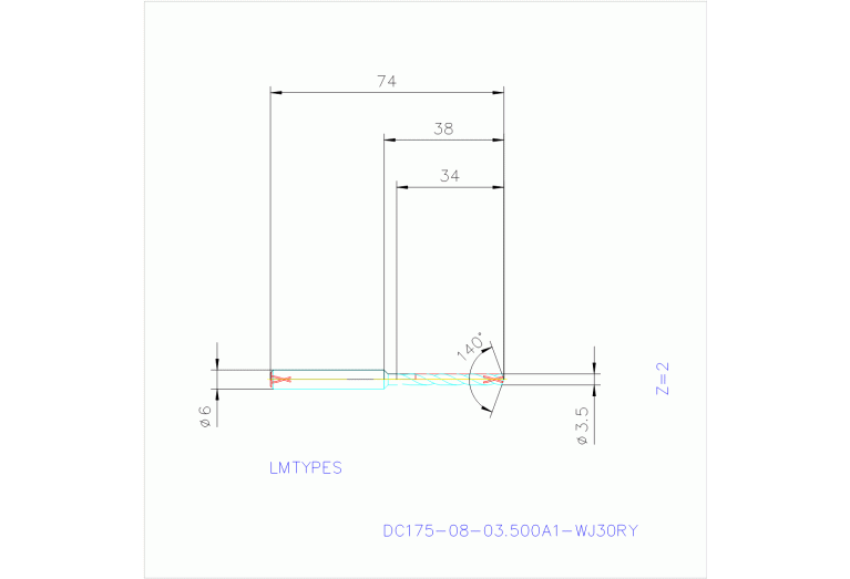 DC175-08-03.500A1-WJ30RY