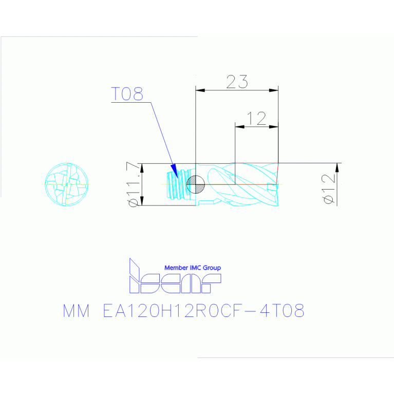 MM EA120H12R0CF-4T08 IC08