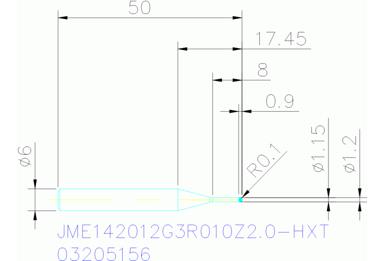 JME142012G3R010Z2.0-HXT