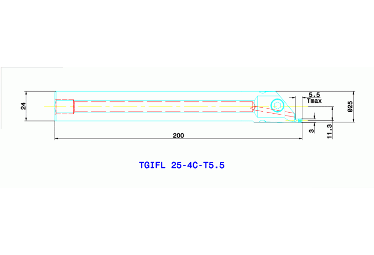 TGIFL 25-4C-T5.5