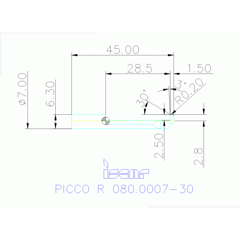 PICCO R 080.0007-30 IC228