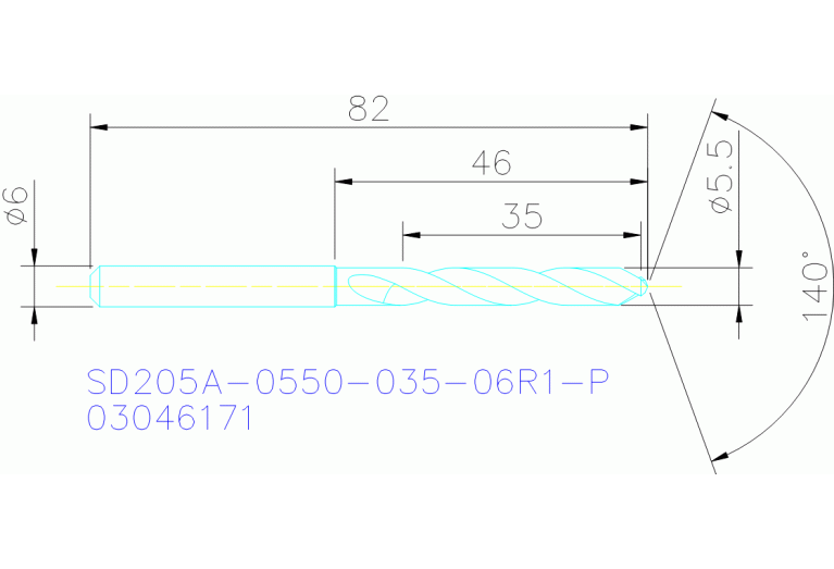 SD205A-0550-035-06R1-P