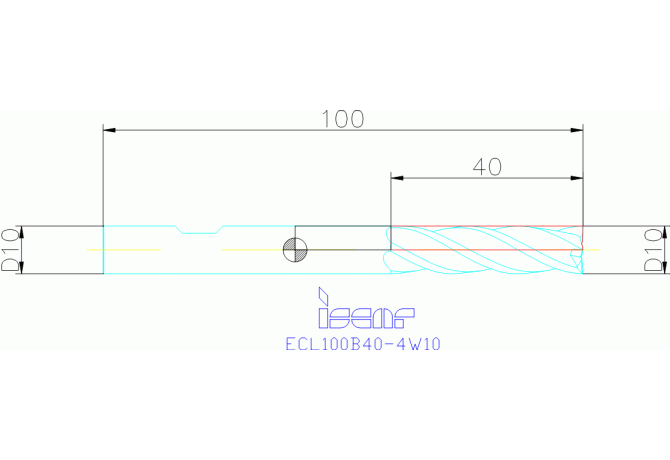 ECL100B40-4W10 IC900