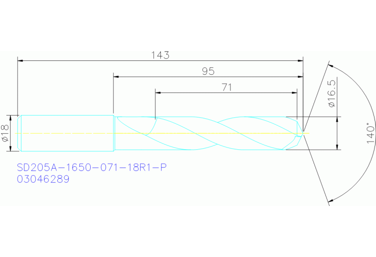 SD205A-1650-071-18R1-P