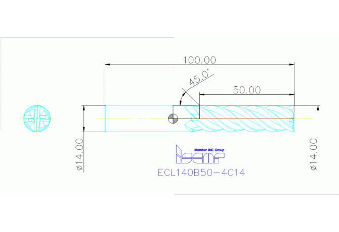ECL140B50-4C14 IC900