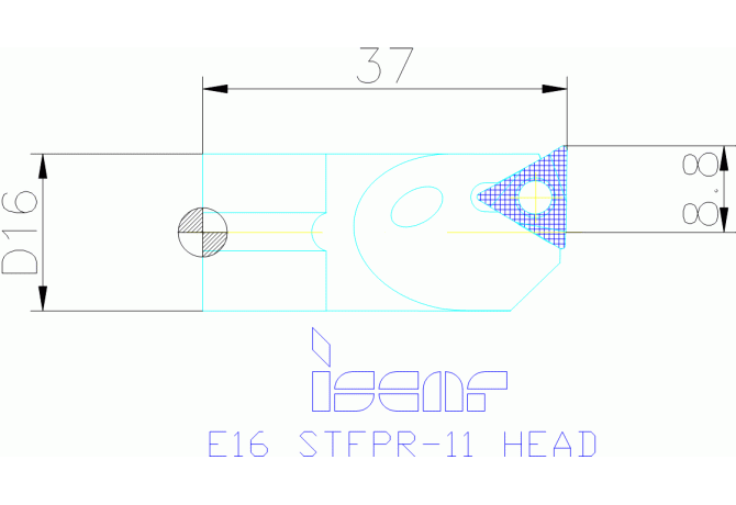 E16 STFPR-11 HEAD
