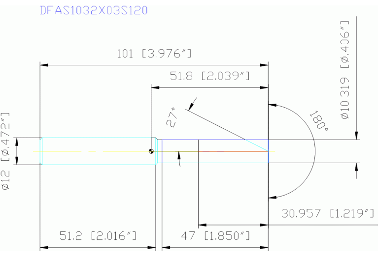 DFAS1032X03S120 DP102A