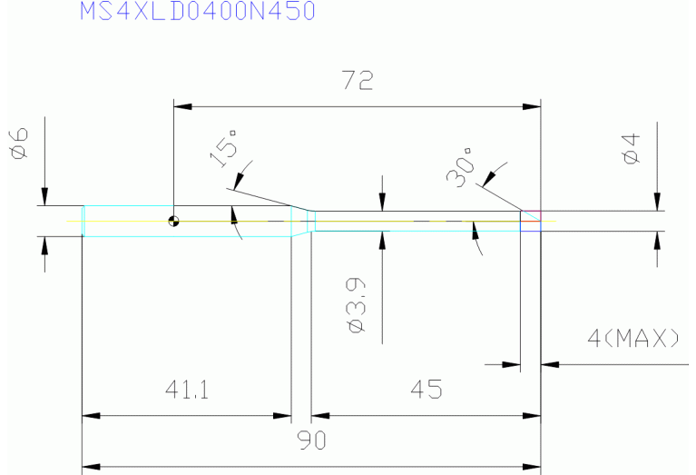 MS4XLD0400N450