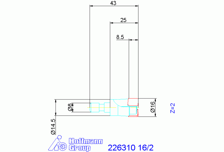 226310 16/2
