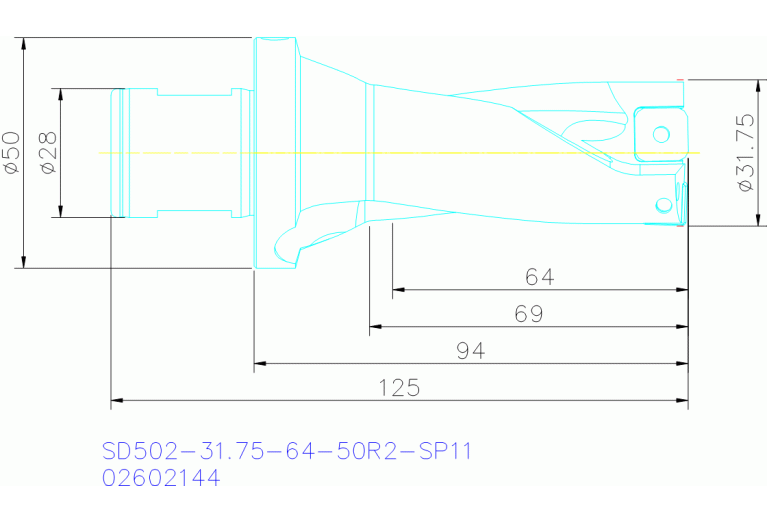 SD502-31.75-64-50R2-SP11