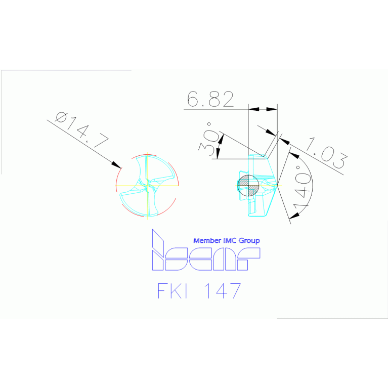 FKI 147 IC908
