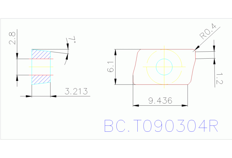 BCGT090304R-G55 WSM35G