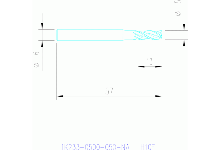 1K233-0500-050-NA H10F