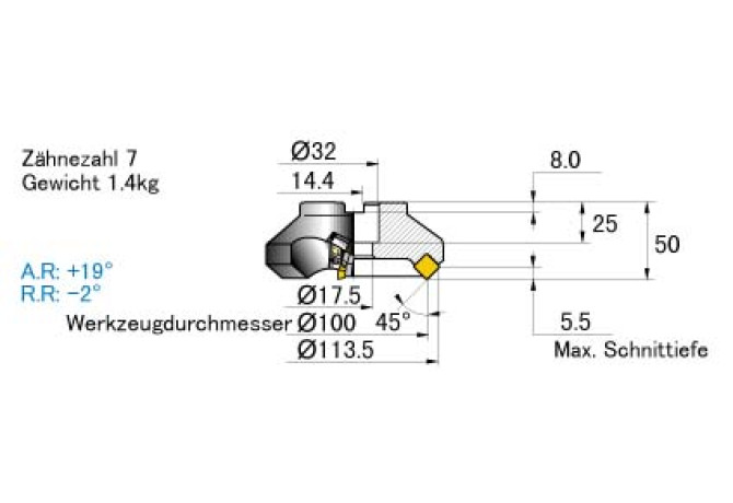 LSE445-100A07R