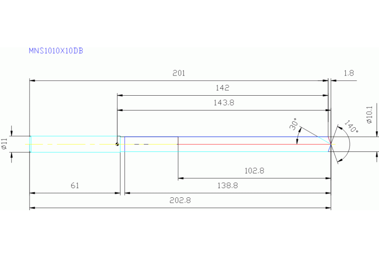 MNS1010X10DB TF15