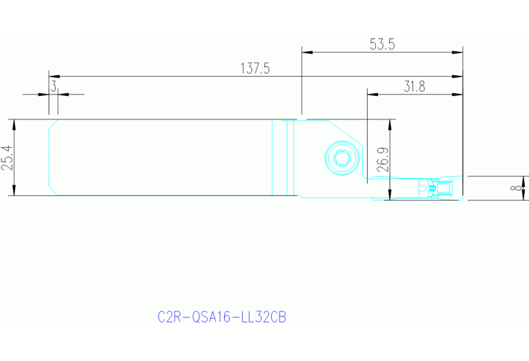 C2R-QSA16-LL32CB