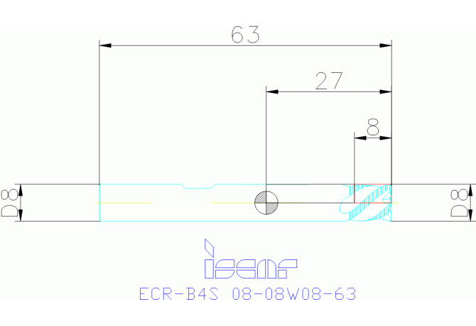 ECR-B4S 08-08W08-63 IC900