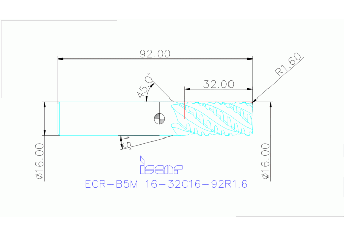 ECR-B5M 16-32C16-92R1.6 IC900