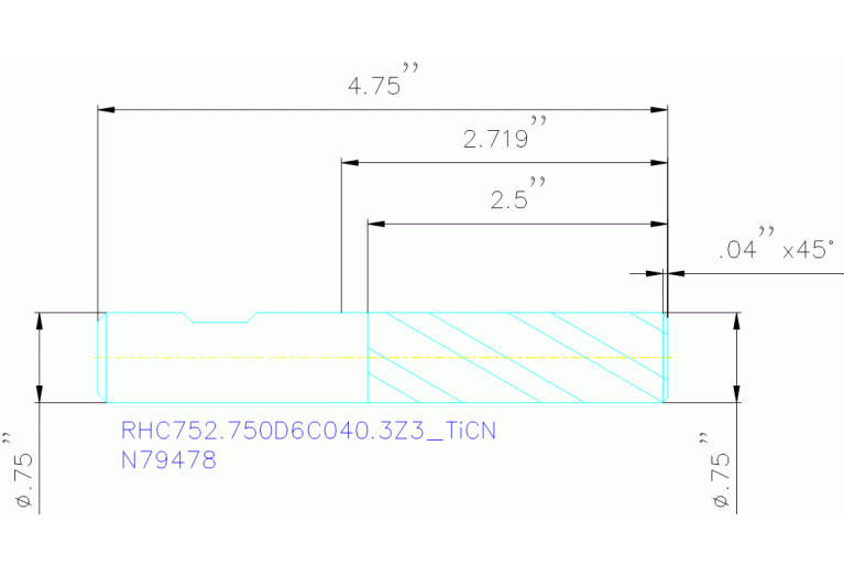 RHC752.750D6C040.3Z3 TICN
