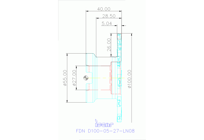 FDN D100-05-27-LN08