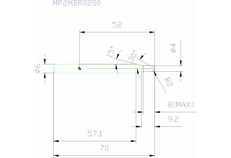 MP2MBR0200
